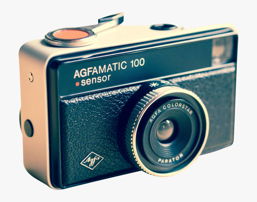 Agfamatic 100 Old Camera - Camera, HD Png Download