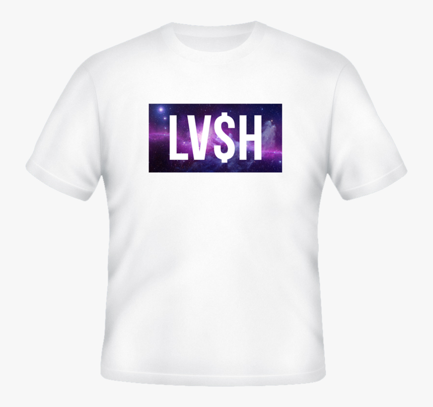 Image Of Lv$h Galaxy Tee - Active Shirt, HD Png Download