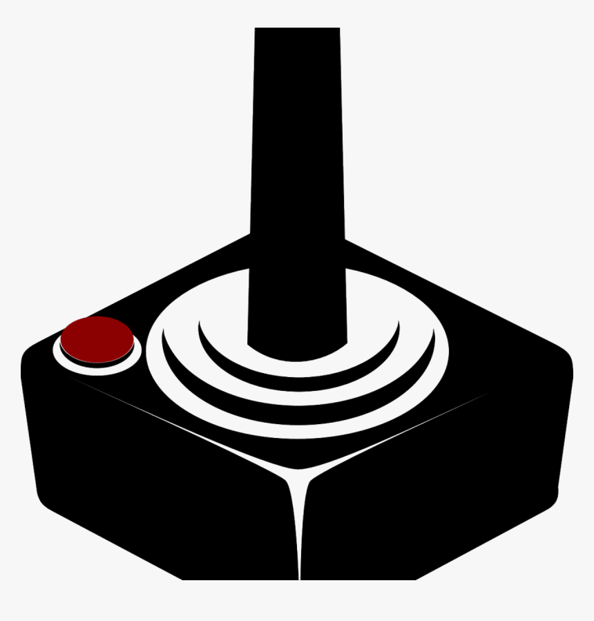 Video Game Joystick Clipart, HD Png Download