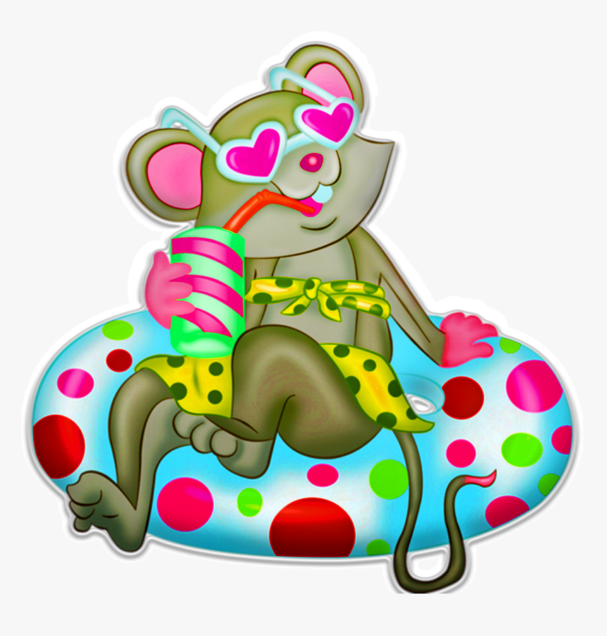 Summer Mouse Mouse Animal Free Photo - Предсказания Для Знаков Зодиака На 2020, HD Png Download