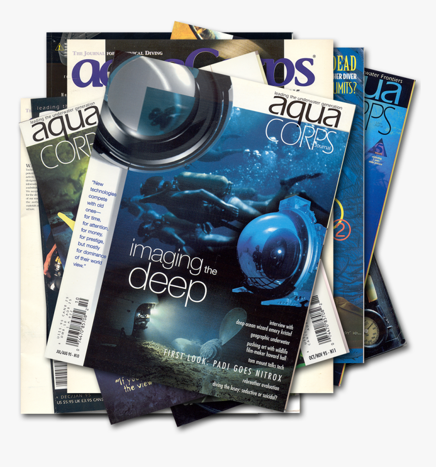 Imaging Deep Cover - Flyer, HD Png Download