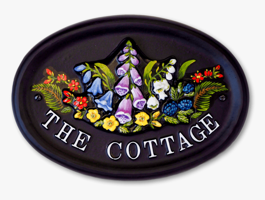 Wild Flowers House Sign - Sweet Pea, HD Png Download