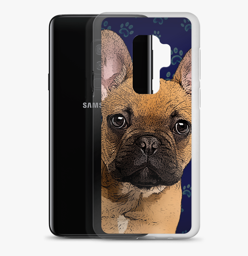 Samsung Phone Case - French Bulldog, HD Png Download