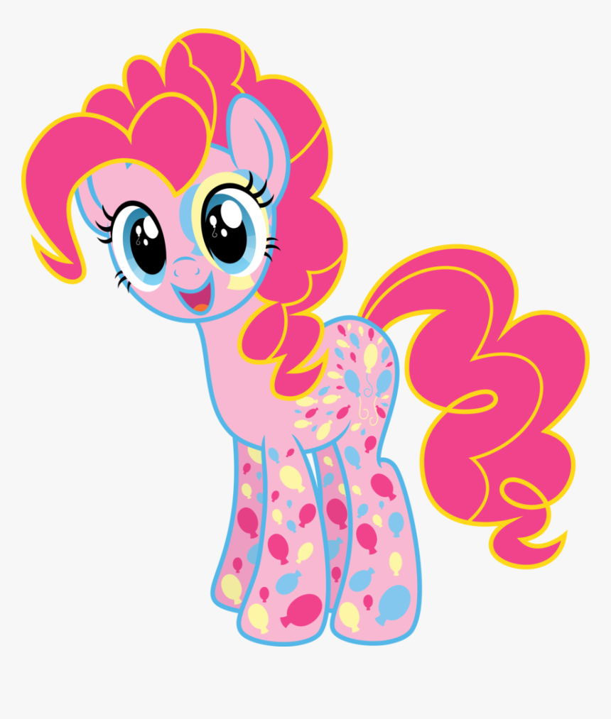 Water Drop Clipart No Background - My Little Pony Pinkie Pie Cutie Mark Magic, HD Png Download