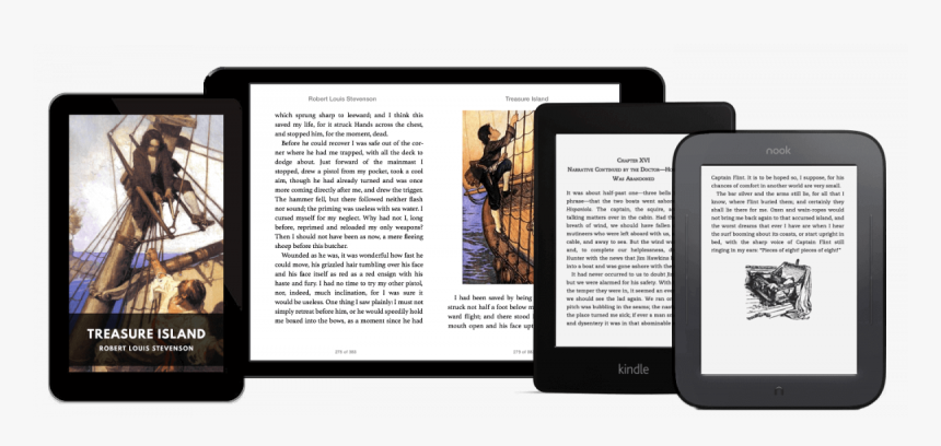 E Books Free, HD Png Download
