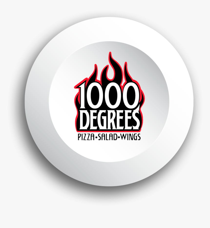 Boton 1000 Degrees Pizza - 1000 Degrees Pizza, HD Png Download
