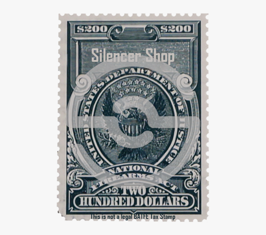 Nfa Tax Stamp - Does An Nfa Tax Stamp Look Like, HD Png Download