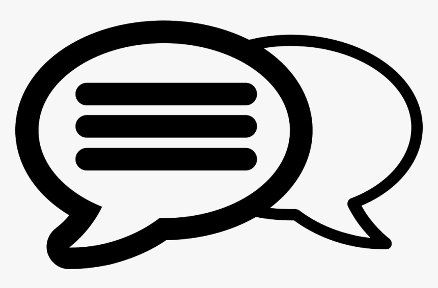 Speech Bubble Png Transparent Picture - Speech Bubble Png Icon, Png Download