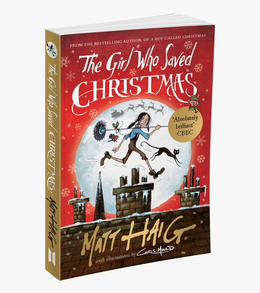 Small Girl Who Saved Christmas - Poster, HD Png Download