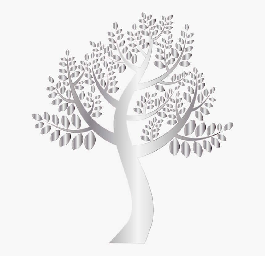 Botany,plant,leaf - Blue Tree Transparent Background, HD Png Download