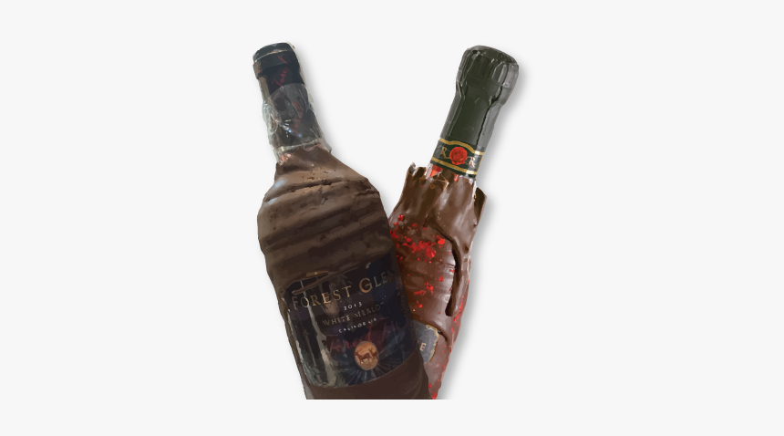 Wine Bottle, HD Png Download