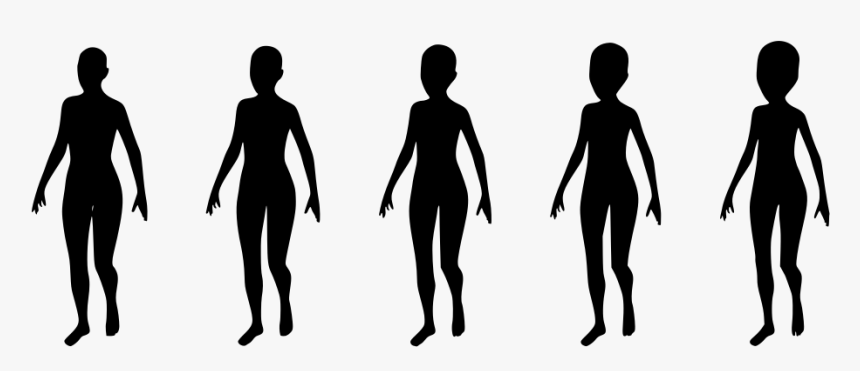 Man On Crutches Silhouette, HD Png Download