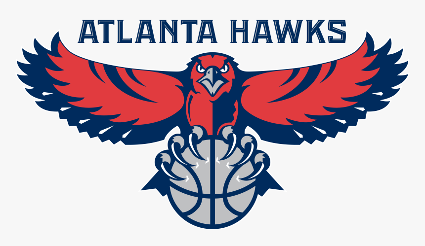 Nba Atlanta Hawks Logo Png, Transparent Png