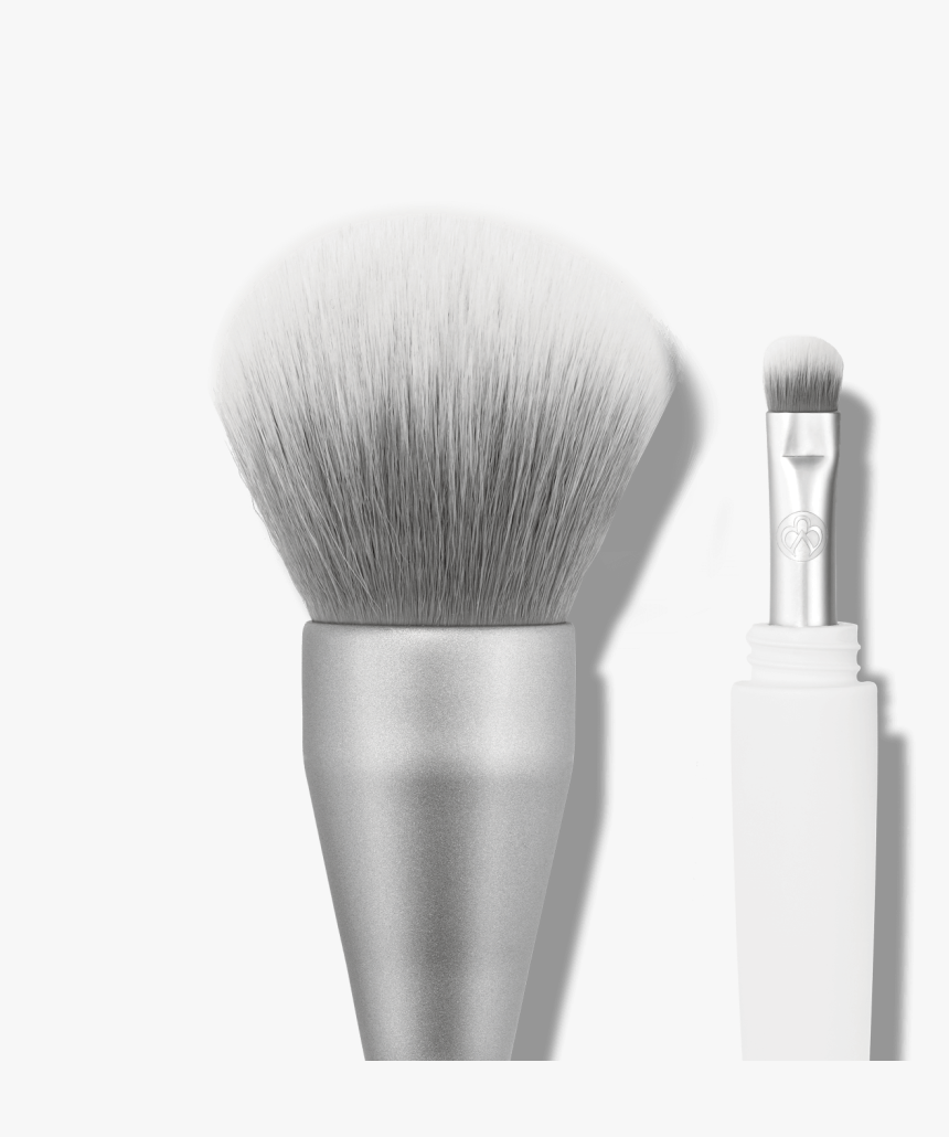 2 In 1 Makeup Brush A - Shave Brush, HD Png Download
