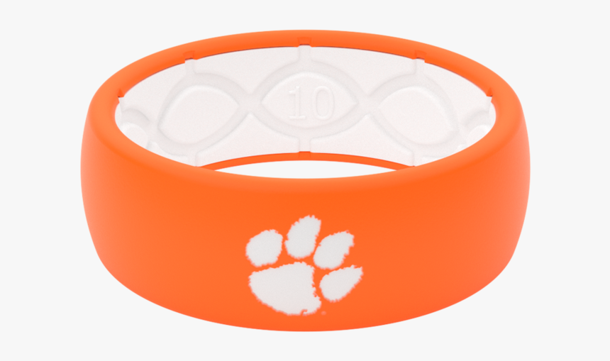 Wedding Bands For Men Clemson, HD Png Download
