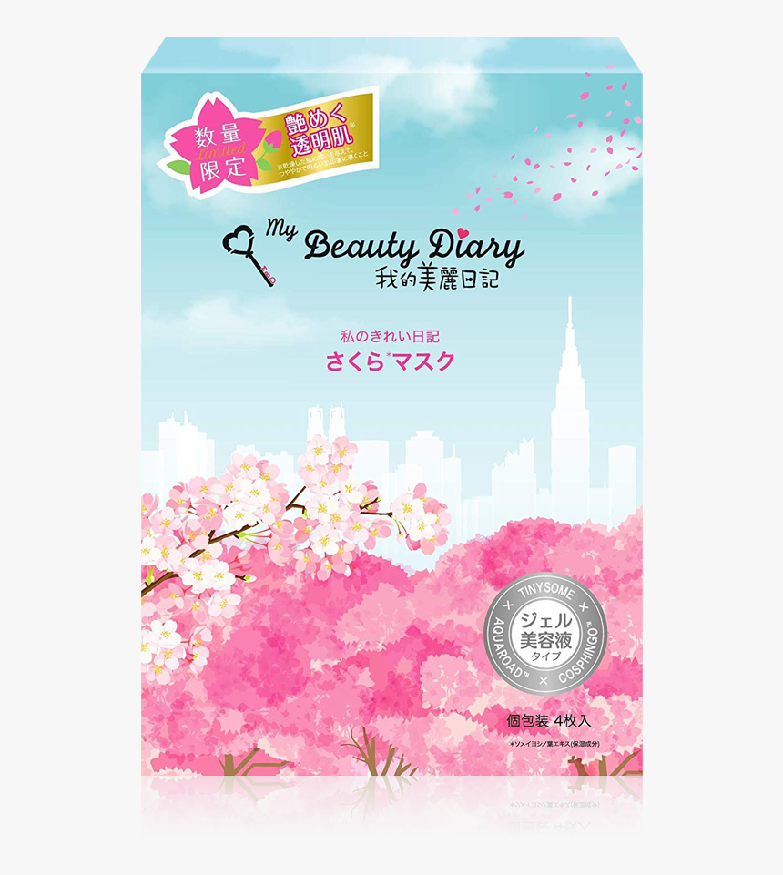 My Beauty Diary Sakura Mask, HD Png Download