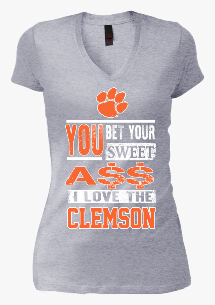 I Love The Clemson Tigers 
 Data Zoom //cdn - Active Shirt, HD Png Download