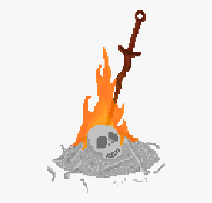 Transparent Fire Embers Png Banner Black And White - Dark Soul 3 Fanservice, Png Download