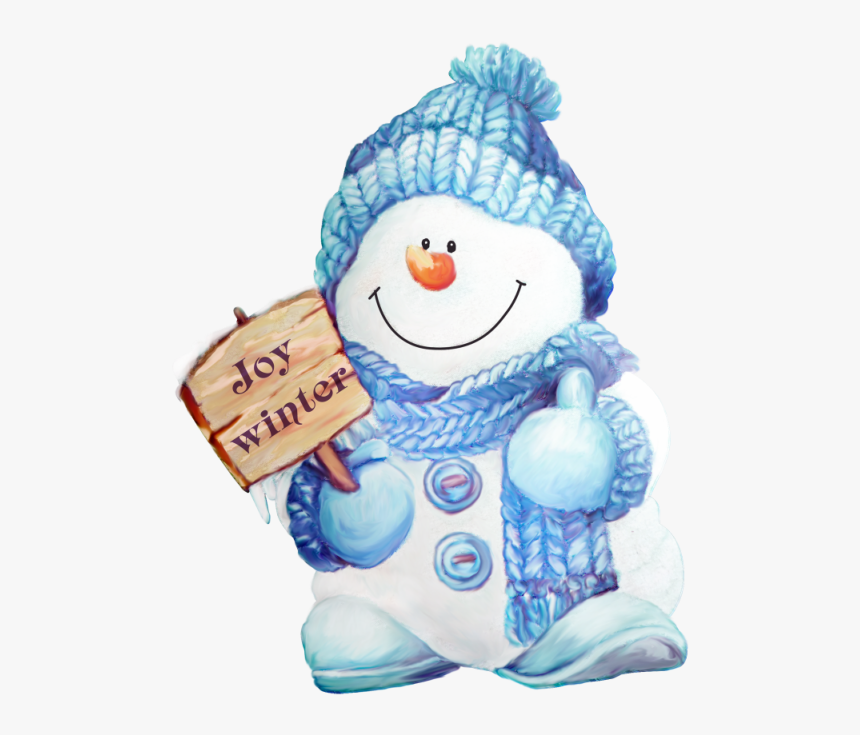 Snowman Clipart, HD Png Download