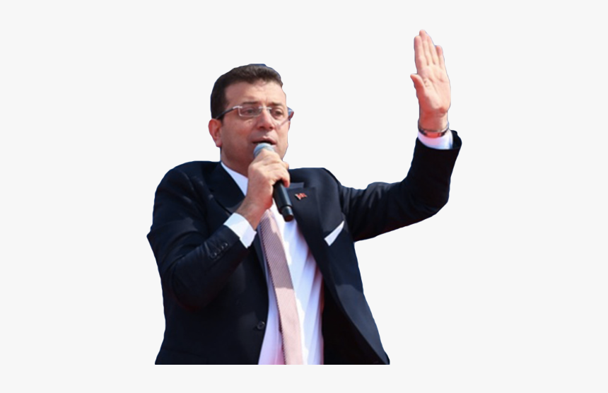 Ekrem Imamoğlu Png, Transparent Png