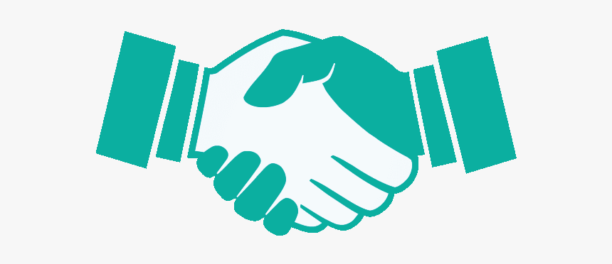 Thumb Image - Transparent Background Hand Shake Clip Art, HD Png Download