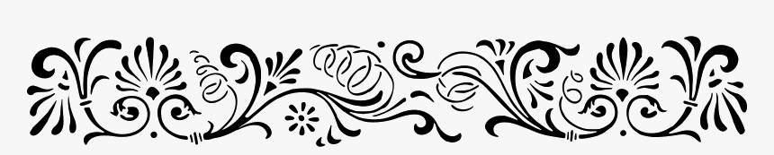 Decorative Divider Clip Art Png, Transparent Png