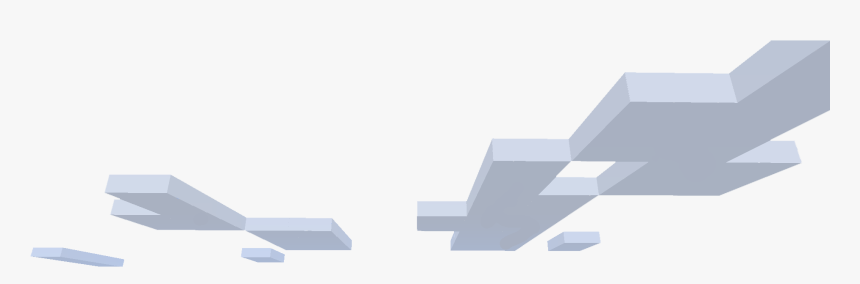 Minecraft Cloud Transparent Background, HD Png Download