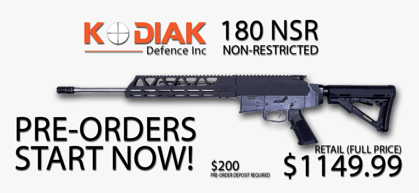 Assault Rifle, HD Png Download