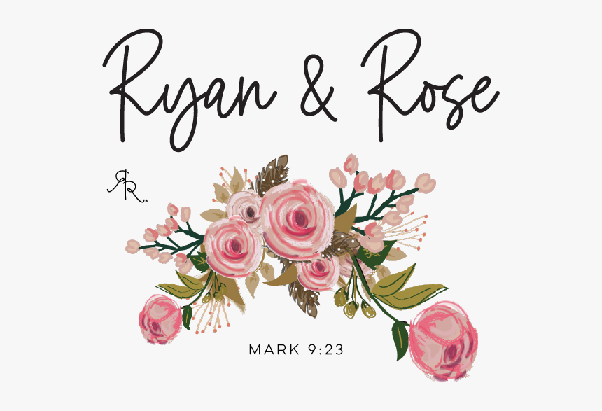 Ryan And Rose - Ryan And Rose Logo, HD Png Download
