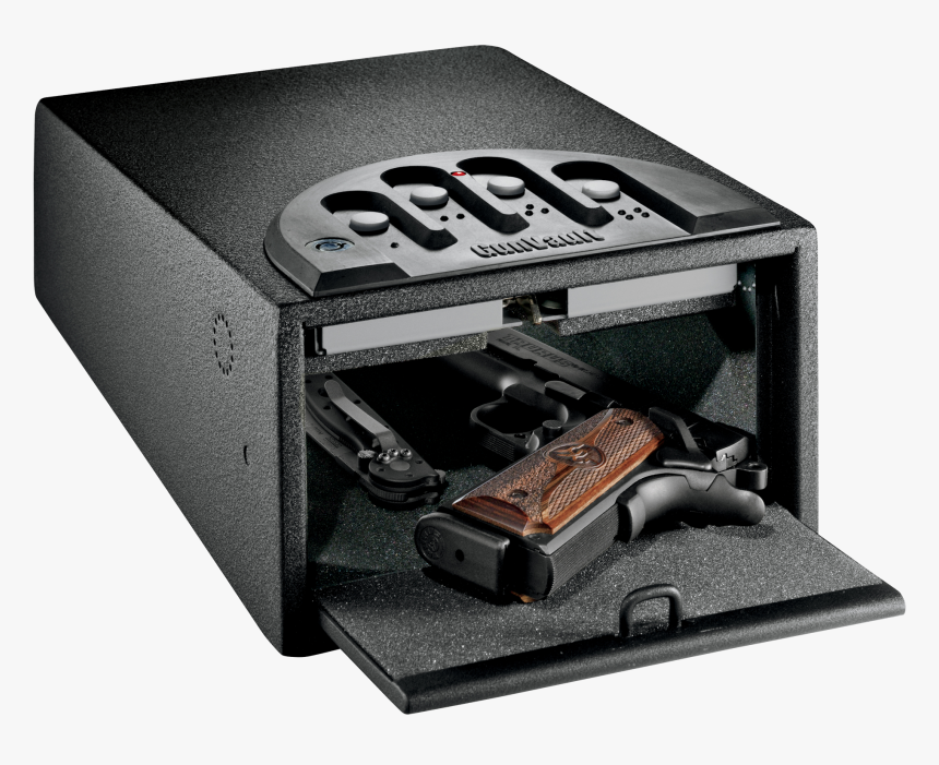 Handgun Safe, HD Png Download