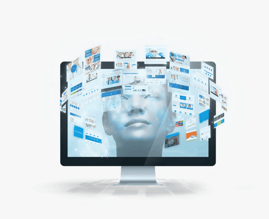 Computer Monitor, HD Png Download