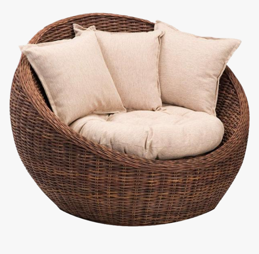 Thumb Image - Basket Chair Png, Transparent Png