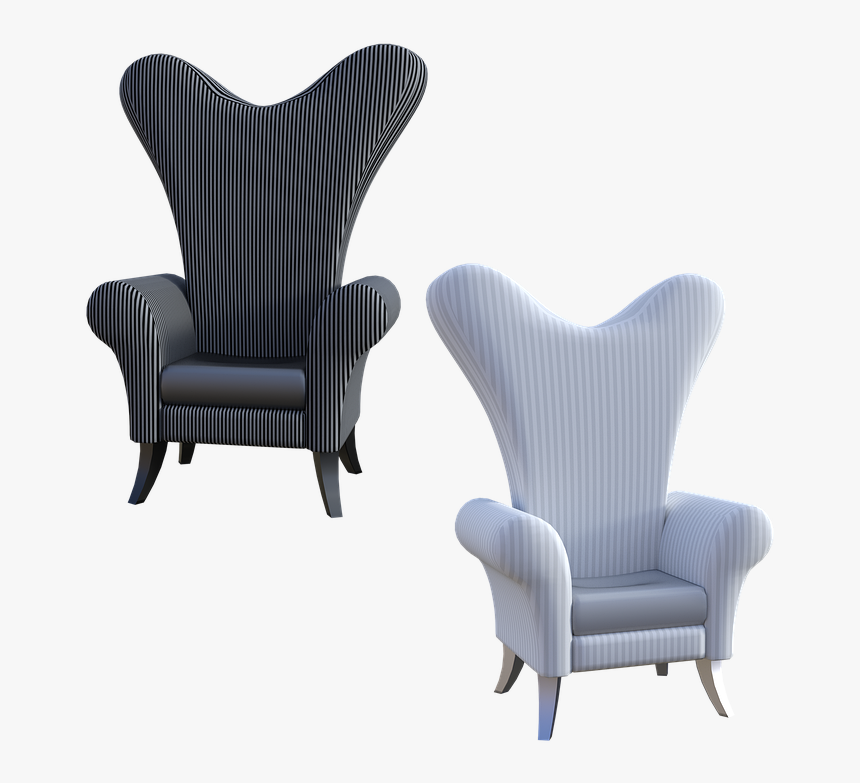Club Chair, HD Png Download