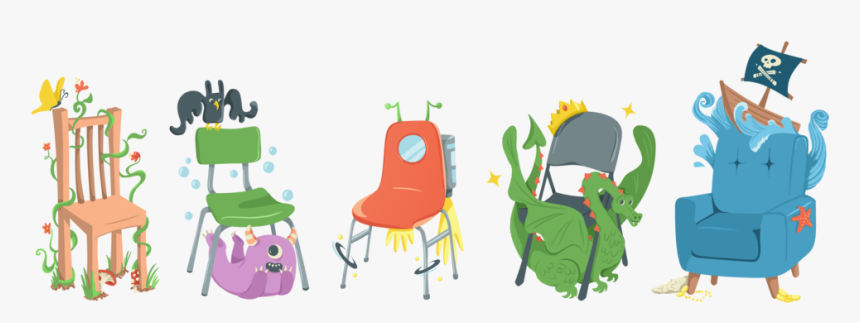 Chairs Png, Transparent Png