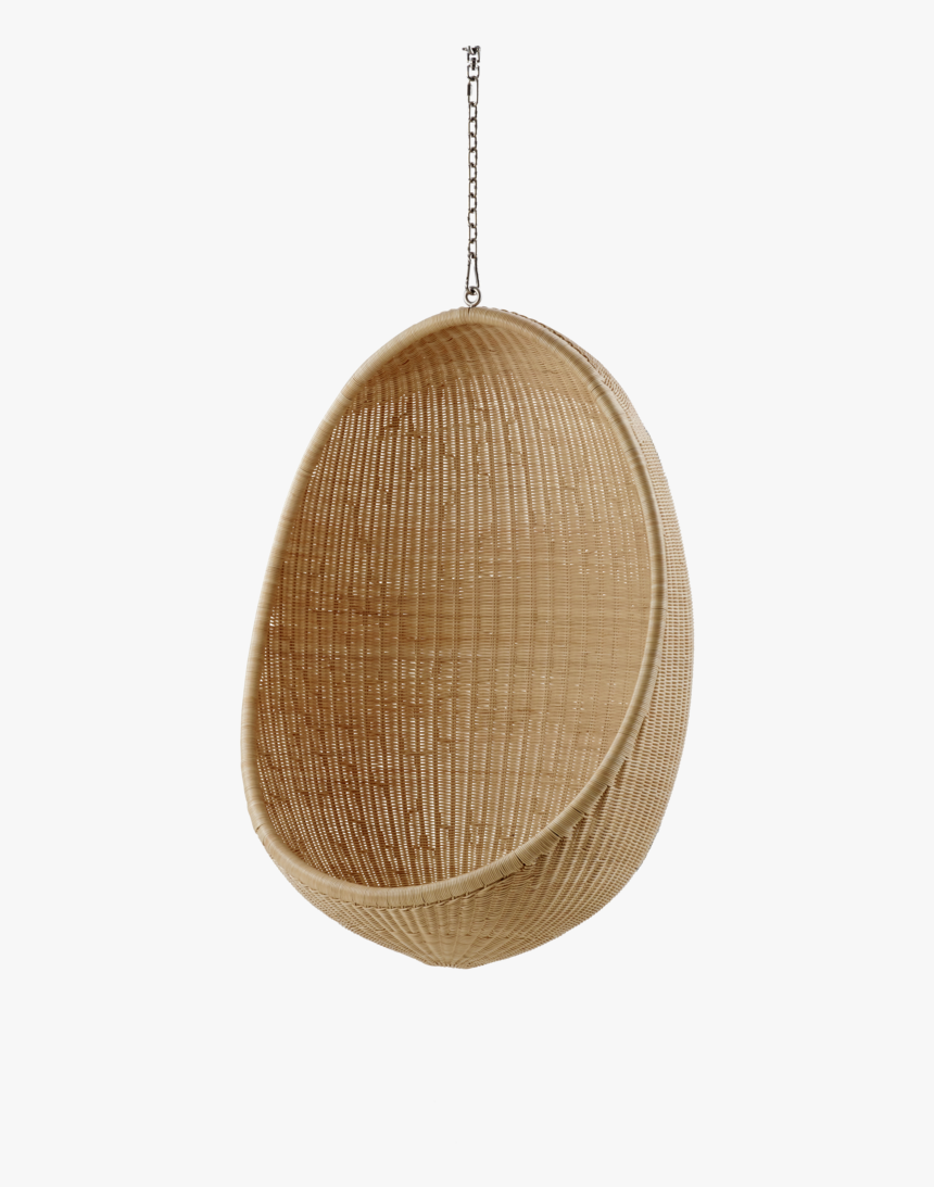 Skandium Hanging Egg Chair - Lampshade, HD Png Download
