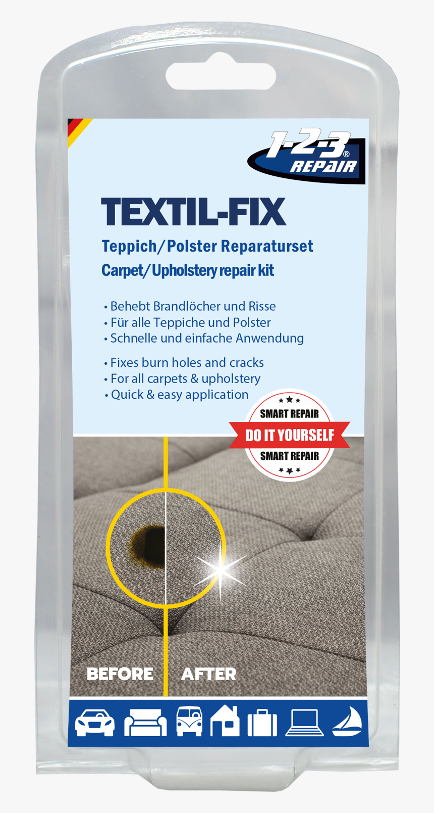 Reparaturset Für Leder, HD Png Download