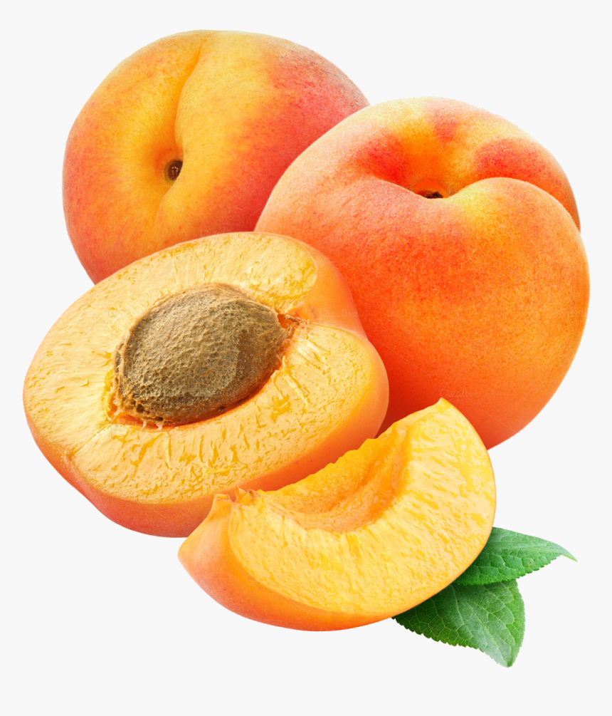 Peach And Apricot Png, Transparent Png