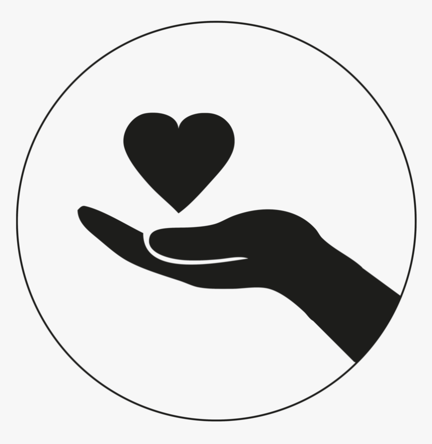 Hands Png - Heart, Transparent Png