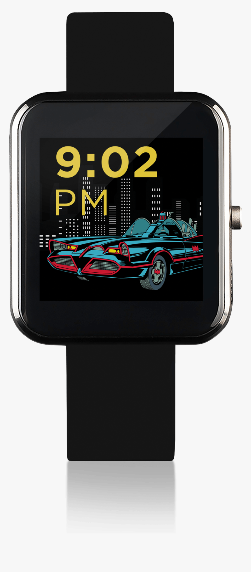Batman , Png Download - Superhero Smart Watch For Boys, Transparent Png