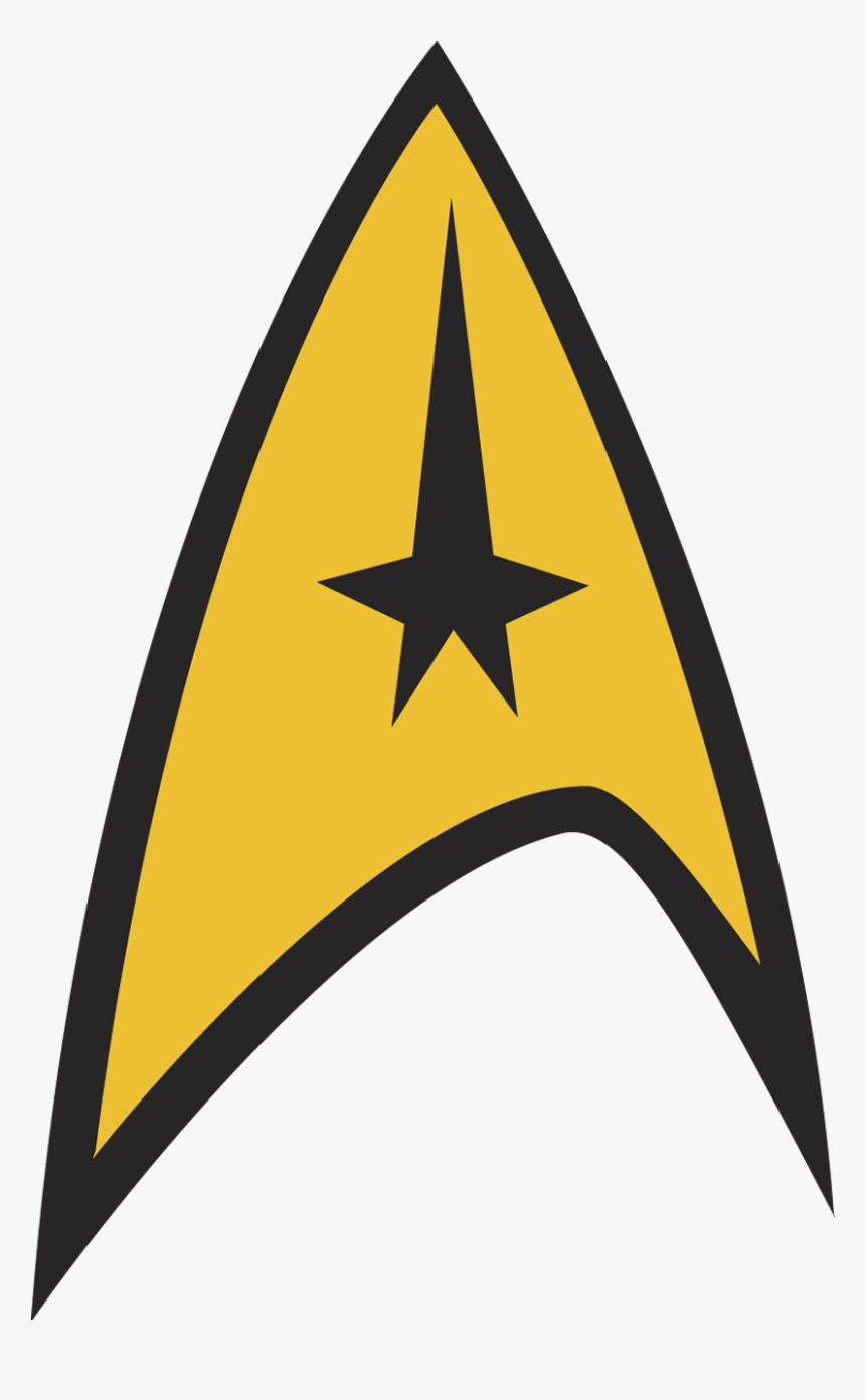 Star Trek Logo - Logo Star Trek Symbol, HD Png Download