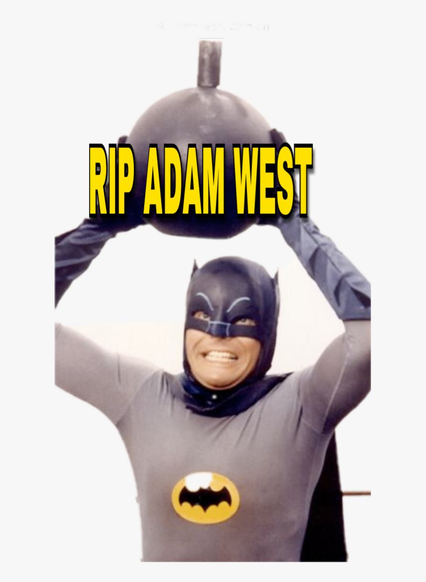 Transparent Adam West Batman Png - Mais Louco Que O Batman, Png Download