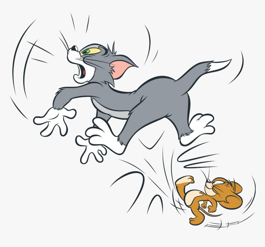 Tom And Jerry Png Image - Tom I Jerry Png, Transparent Png
