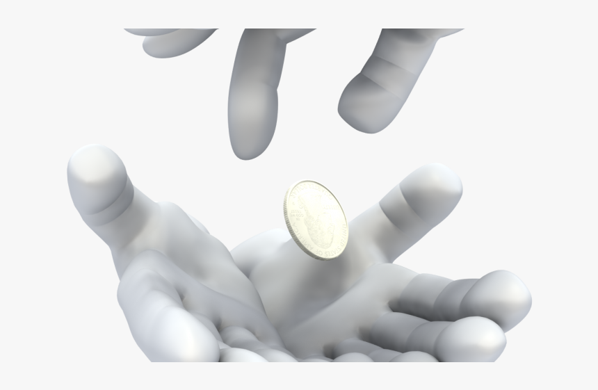 Transparent Hand With Money Clipart - Presenter Media Give Back Money, HD Png Download