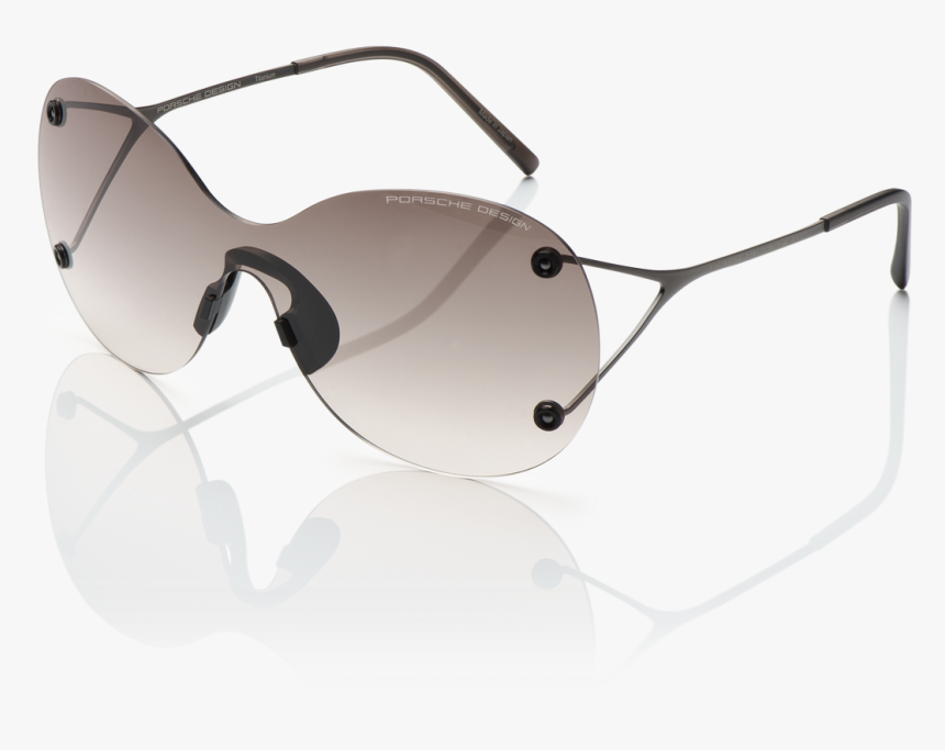 Porsche Design Sunglasses - Reflection, HD Png Download