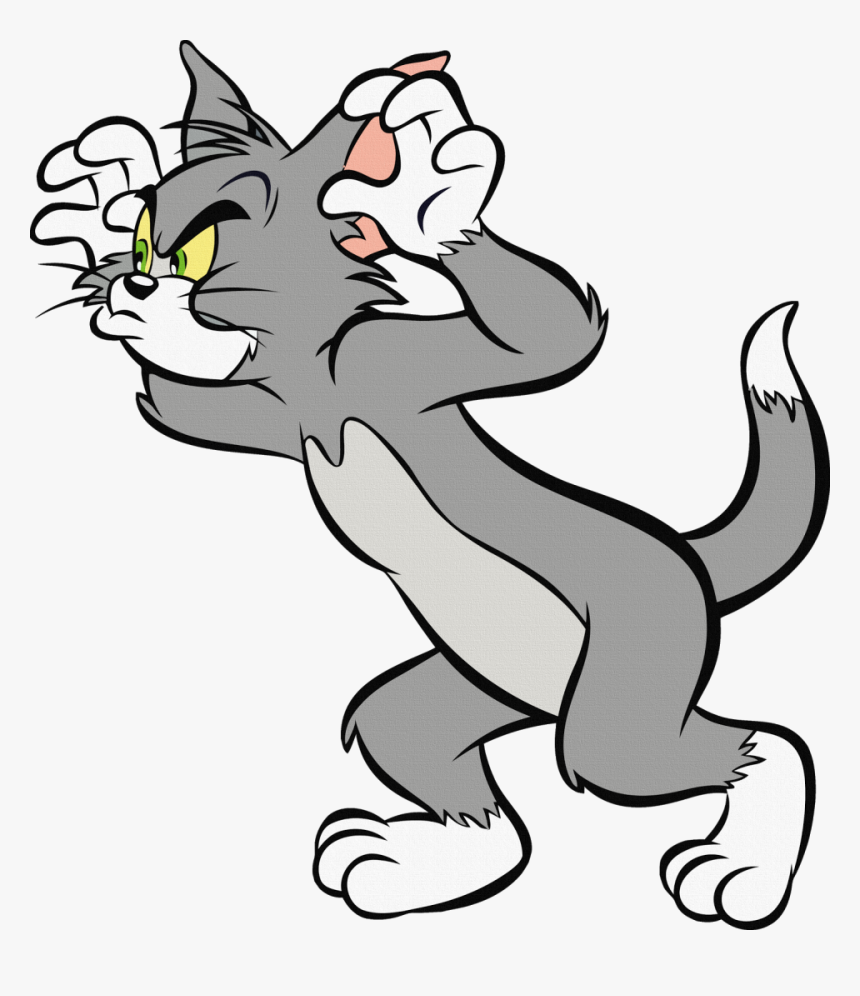 Tom And Jerry Png Image - Cat Tom And Jerry, Transparent Png