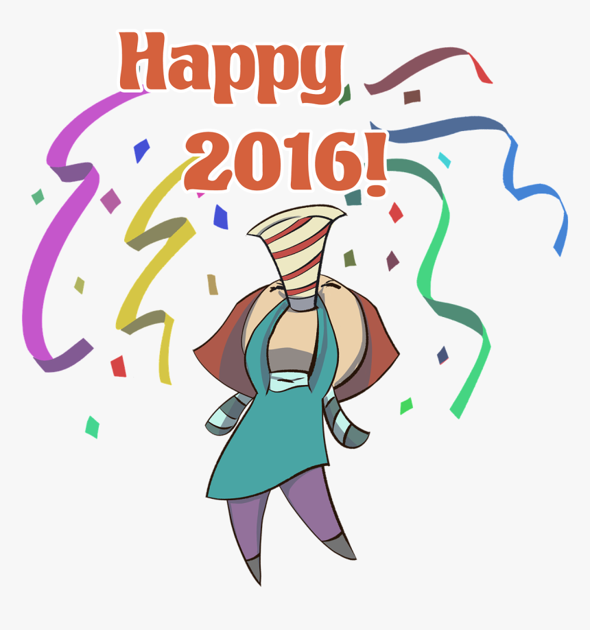 Happy 2016, HD Png Download