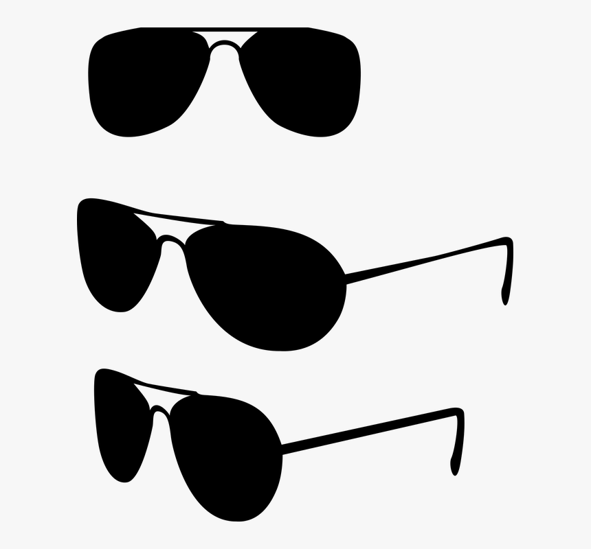 Sun Glasses Draw Png, Transparent Png