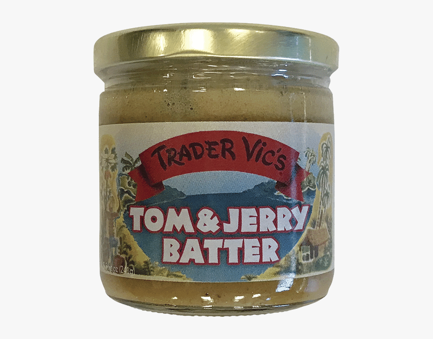 Trader Vic S Tom & Jerry Batter - Peanut Butter, HD Png Download