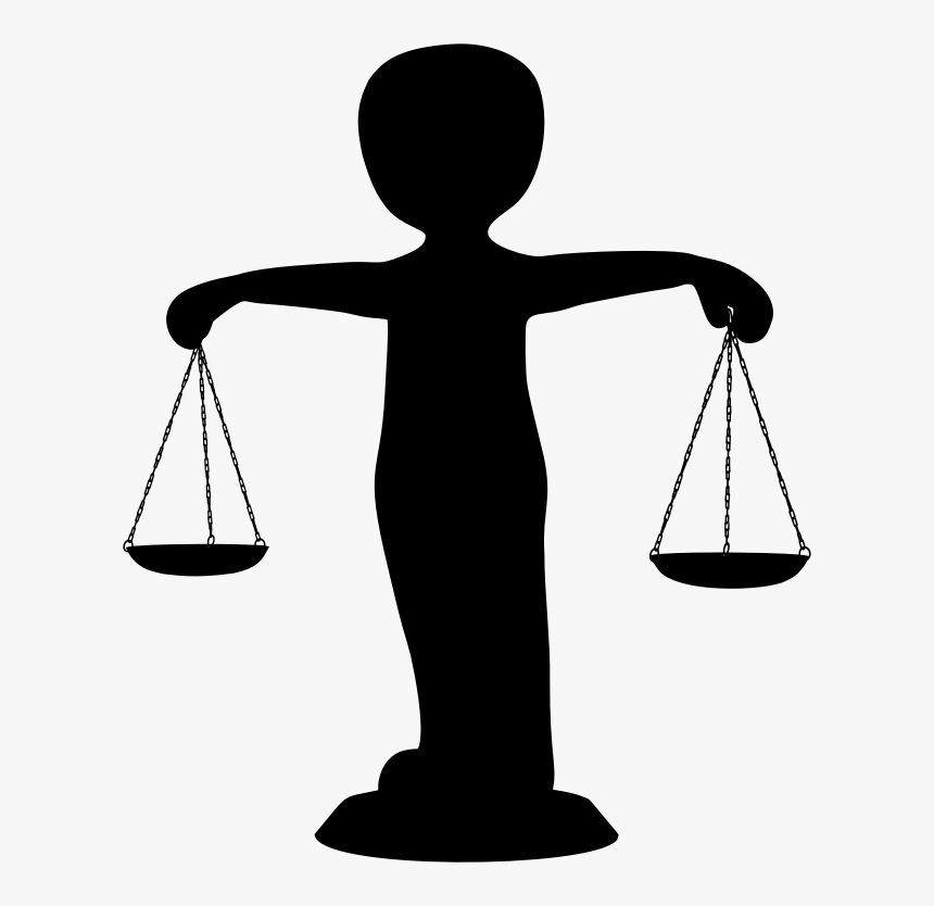 Man Justice Scales - Human Rights Day Poster, HD Png Download