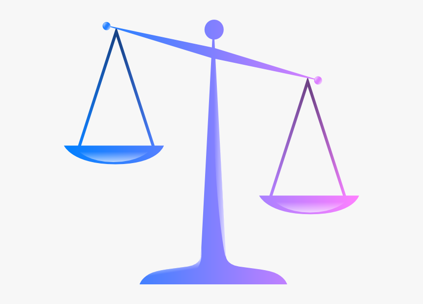 Scales Of Justice Clip Art, HD Png Download
